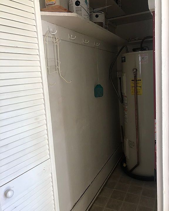 Storage closet 