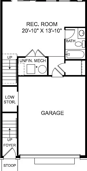 First Floor floorplan