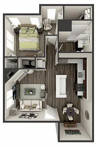 Floor plan A3