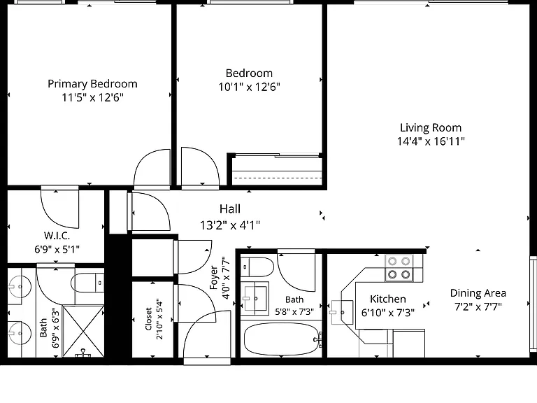 The Edgeworth Apartments — Photo 4