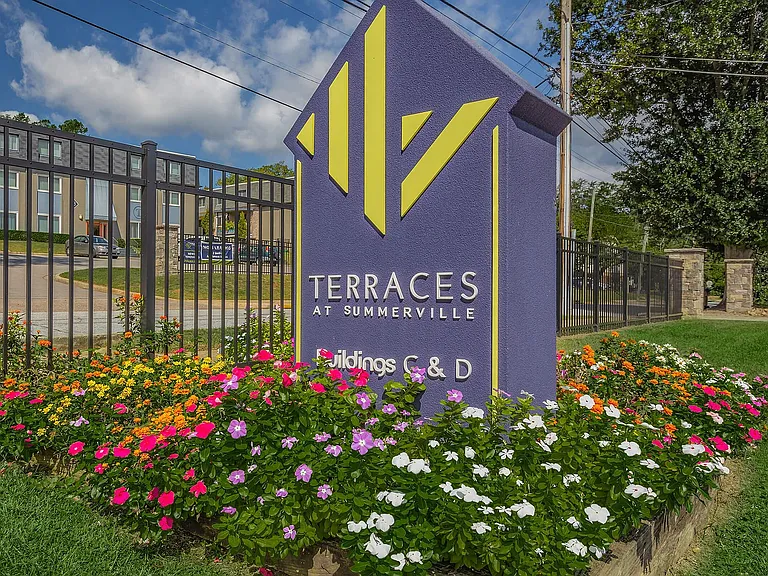 Welcome to Terraces at Summerville _ where vibrant living begins.