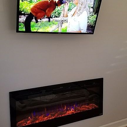 Electric Fireplace (Heater)