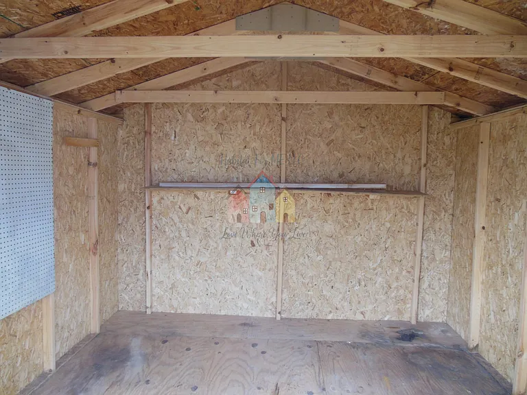 Shed Interior