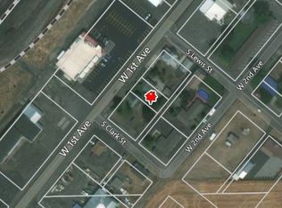 605 W 1st Ave, Ritzville, WA 99169