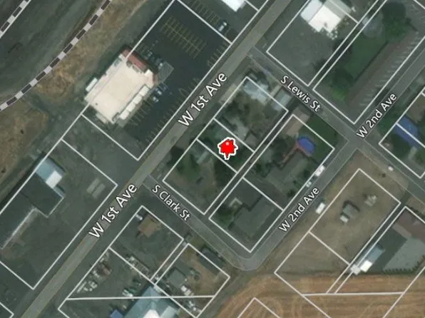 605 W 1st Ave, Ritzville, WA 99169
