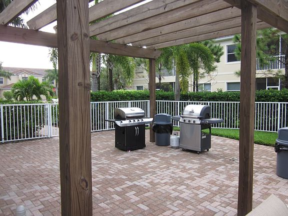 Grilling area