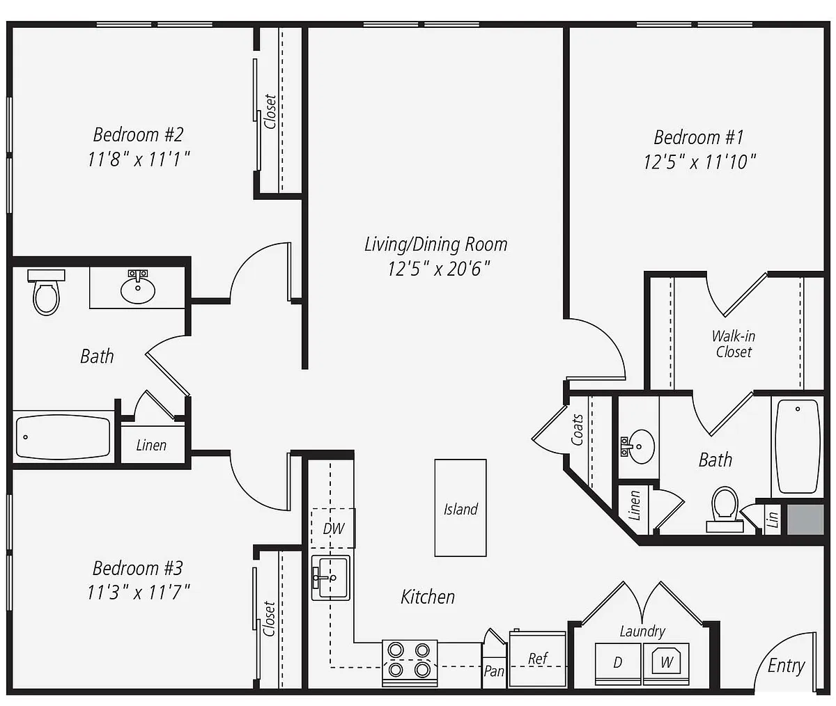 Floor plan C1-248-348-448-548