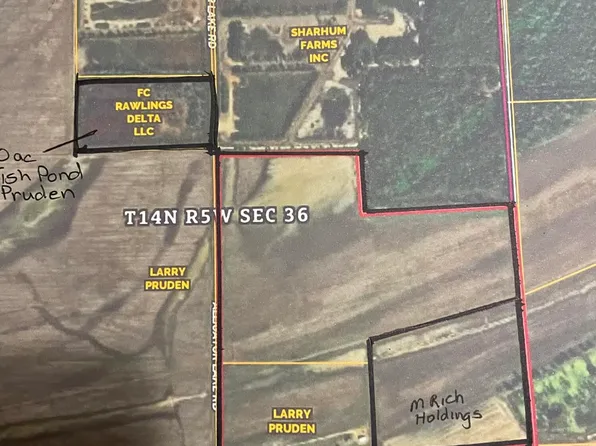 Alligator Rd, Anguilla, MS 38721