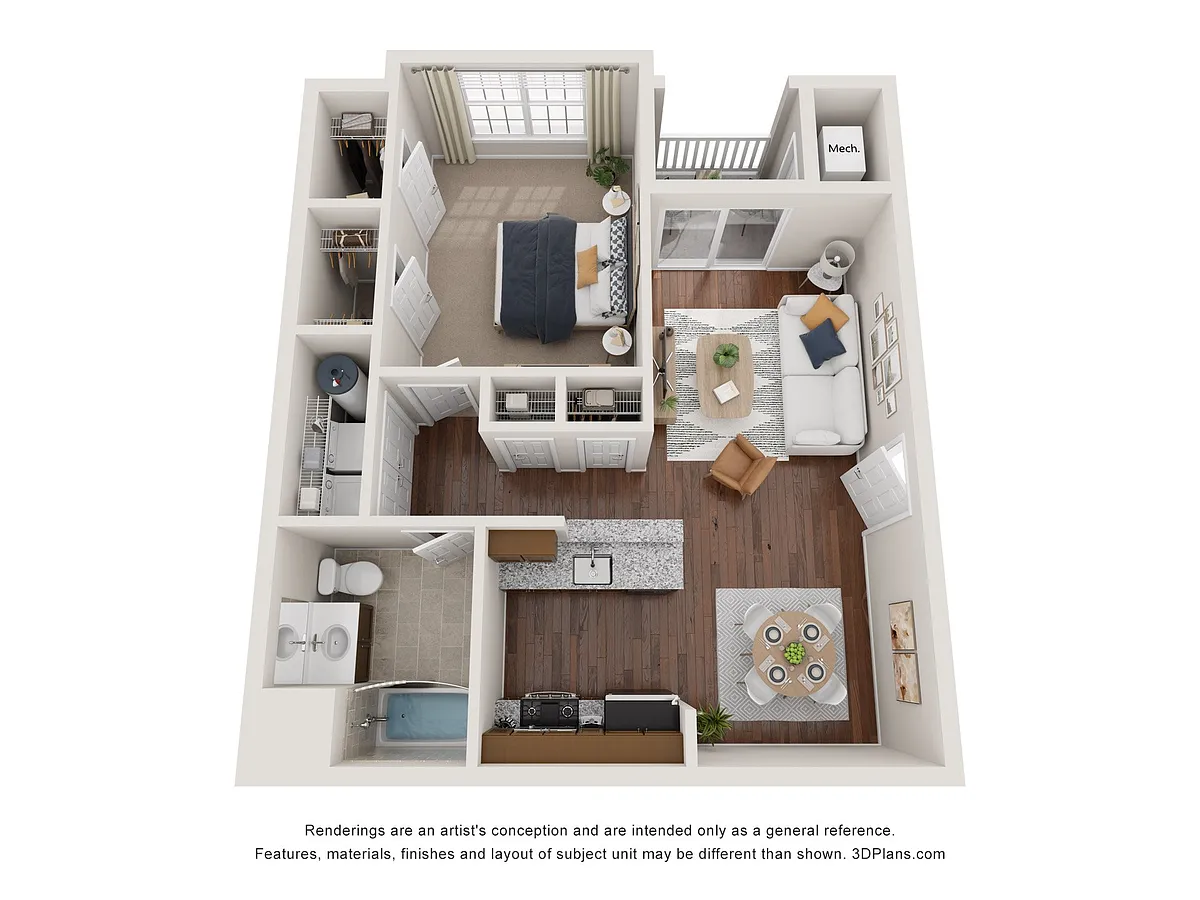 Floor plan The Azure
