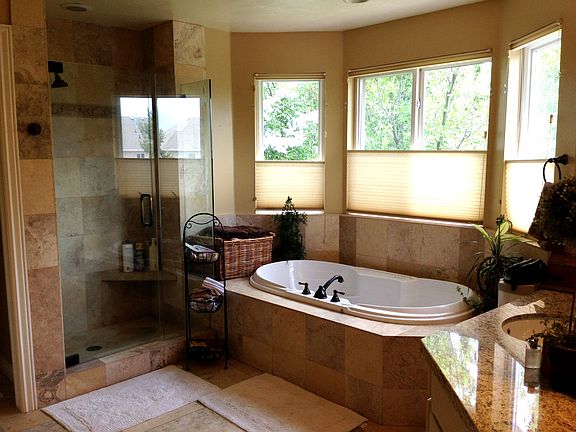 Beautifully remodeled master
