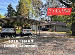 18 Hursel Rd, De Witt, AR 72042