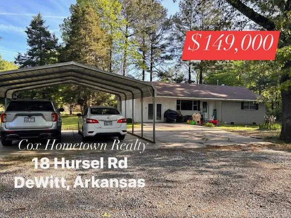 18 Hursel Rd, De Witt, AR 72042