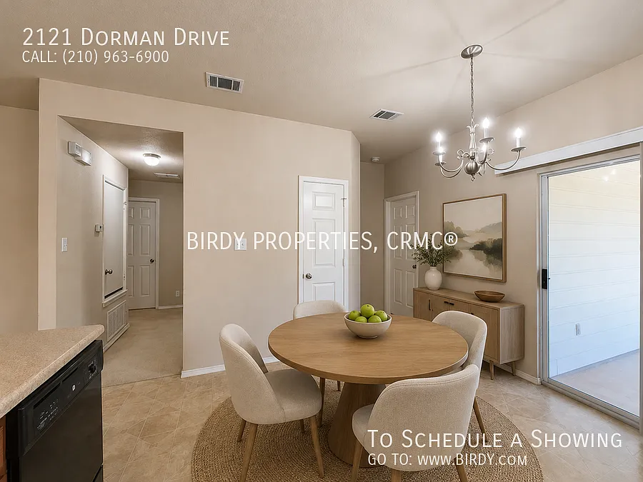 "Charming 3-Bed, 2-Bath Home at 2121 Dorman Drive, New Braunfels 1,188 Sq Ft of Comfort!" — Photo 4