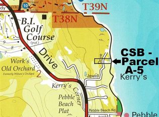 Jewell Dr, Beaver island, MI 49782