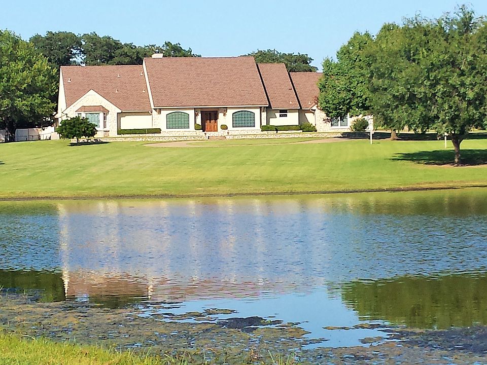 Front with pond