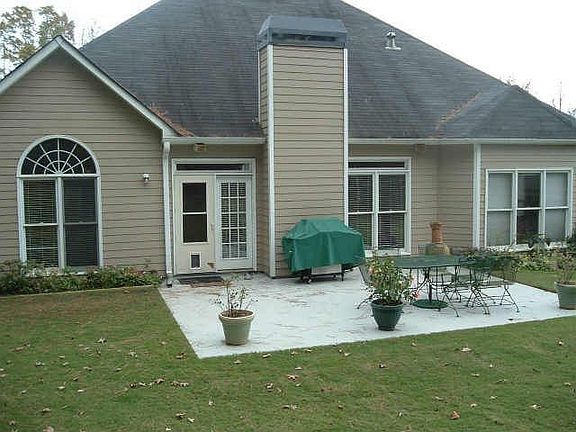 Large Patio