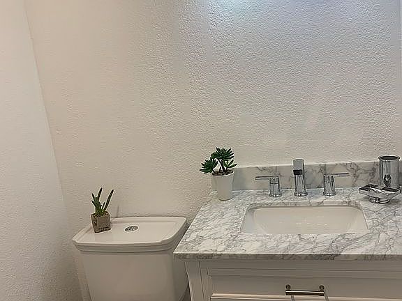 Marble vanity