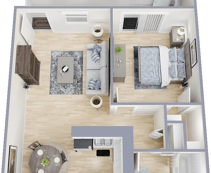Santa Clara Floorplan Diagram