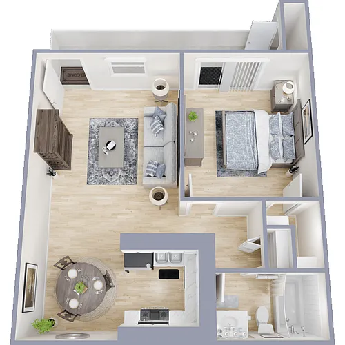 Floor plan Santa Clara