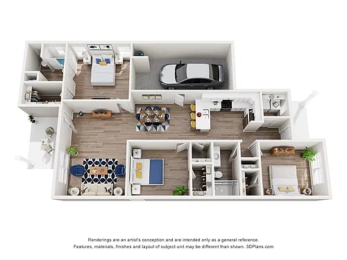 Floor plan Camelia