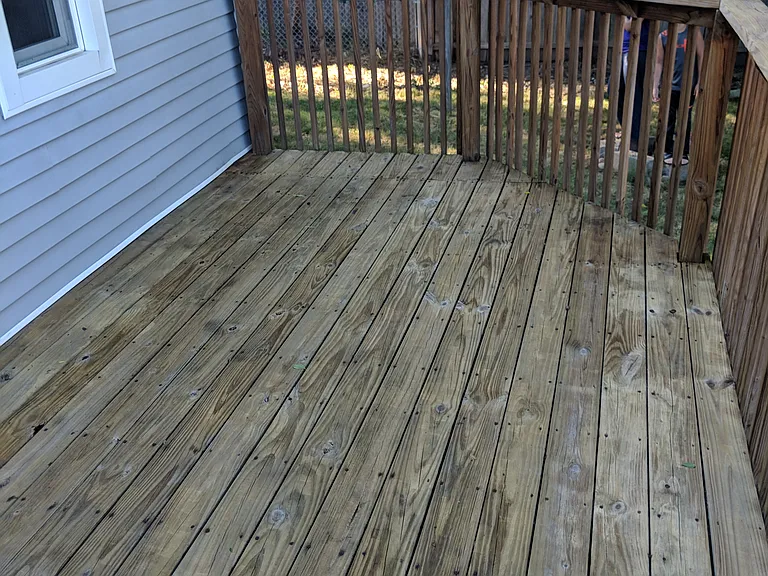 side deck