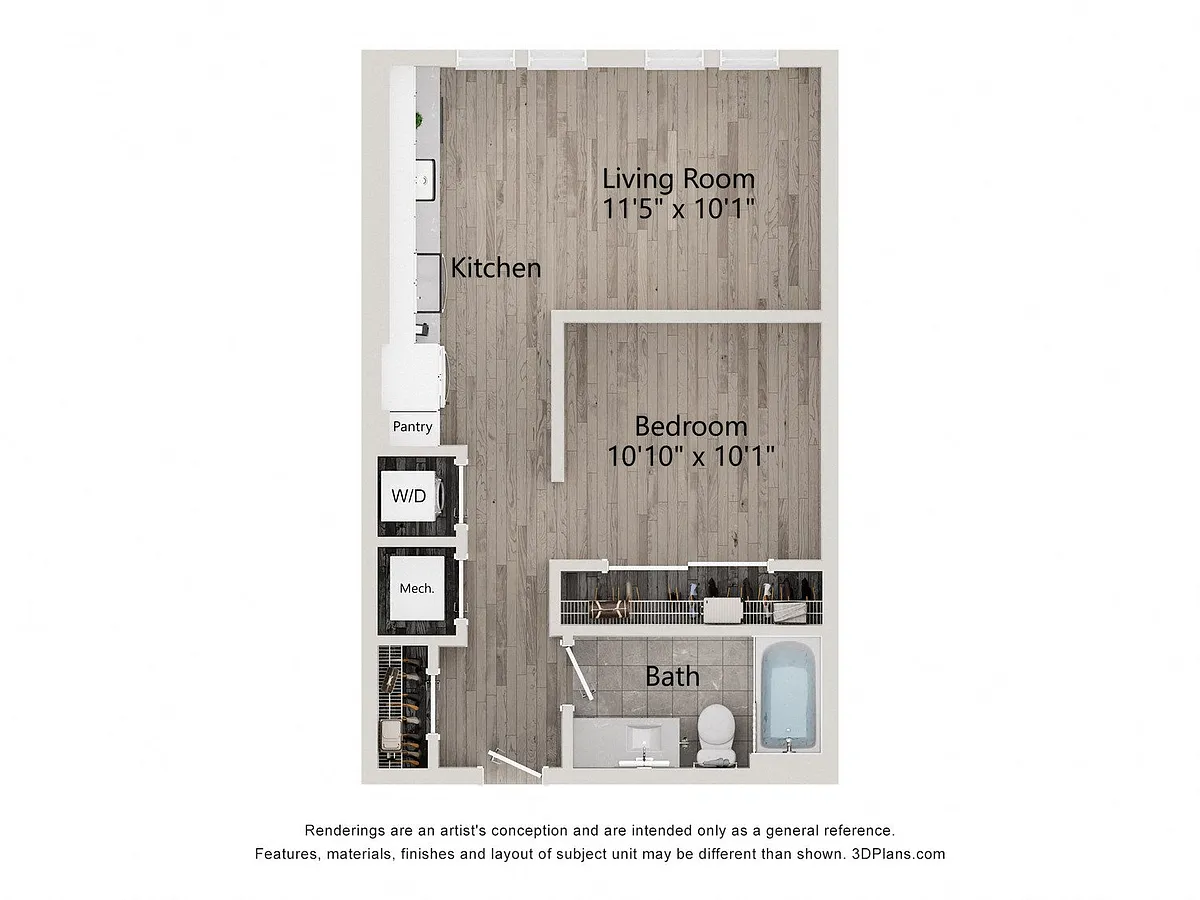 Floor plan S1B-ALT