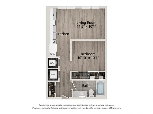 Floor plan S1B-ALT