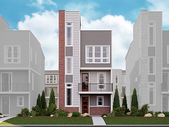 The Greenwich - Elevation E