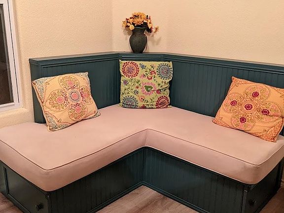 Comfortable dining area