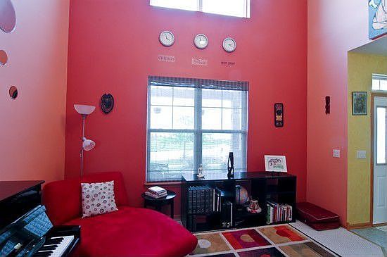 Bright Family Room