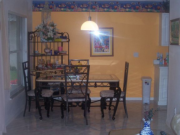 Dinette area