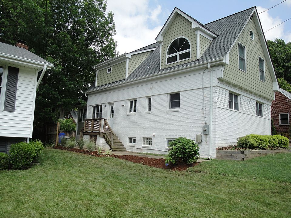 Side of house