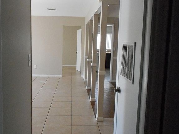 Looking towards the kitchen and the family room.