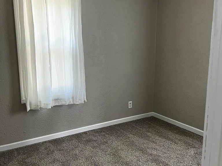 Bedroom new carpet