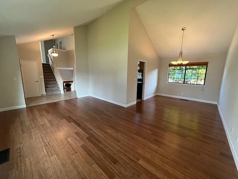 Living and Dining rooms