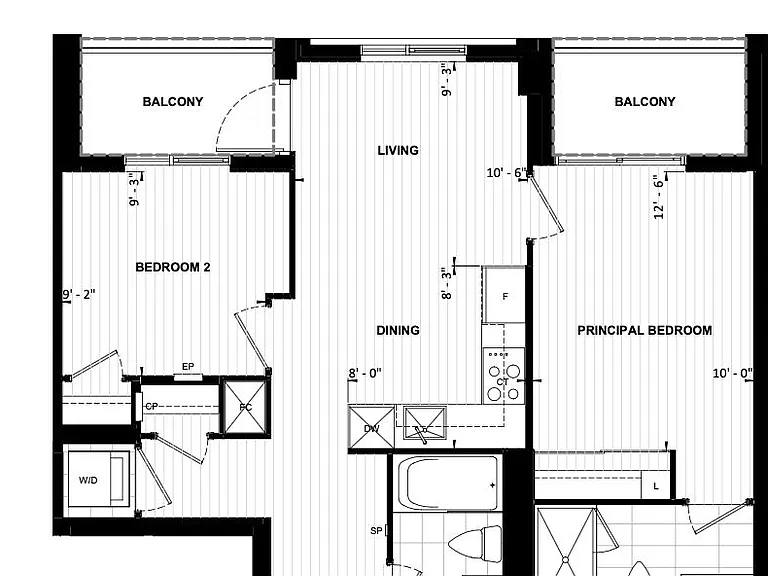 858 Dupont St #710 — Photo 44