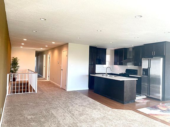 Kitchen and hall view