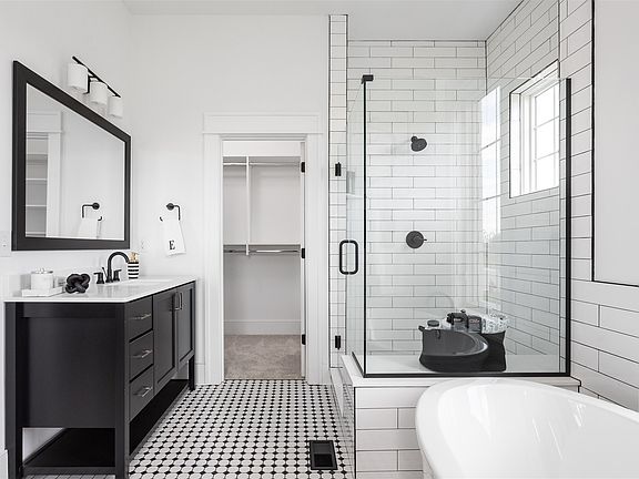 Lockerbie 321 Model Plan Master Bathroom