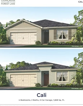 CALI 4/2 Elevation Rendering CALI 4/2 Elevation Rendering