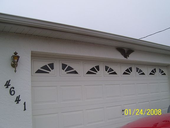  2 car Garage View