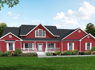 Oxford Modern Farmhouse Plan, Cincinnati, KY: Build On Your Lot, Erlanger, OH