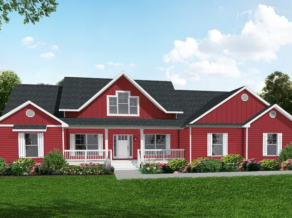 Oxford Modern Farmhouse Plan, Calhoun, GA: Build On Your Lot