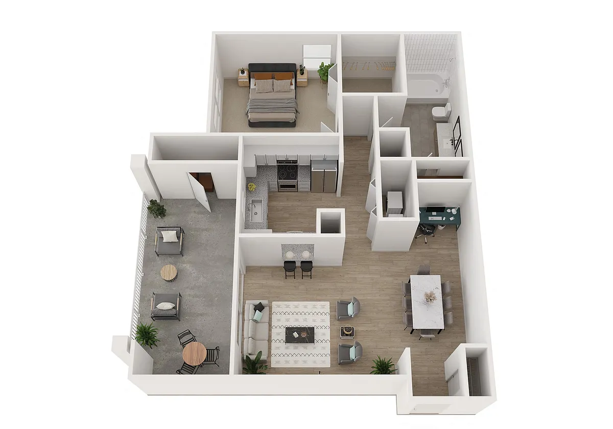 Floor plan A3