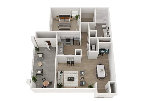 Floor plan A3R