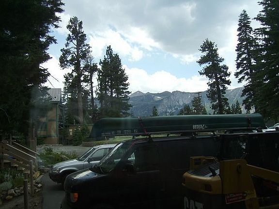 View from Dining table
