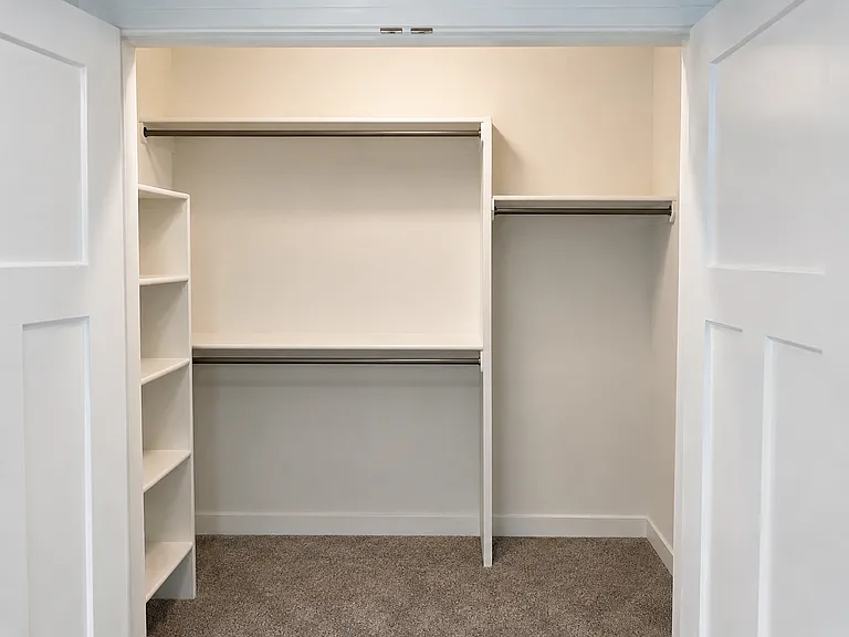 Master Walk-in Closet