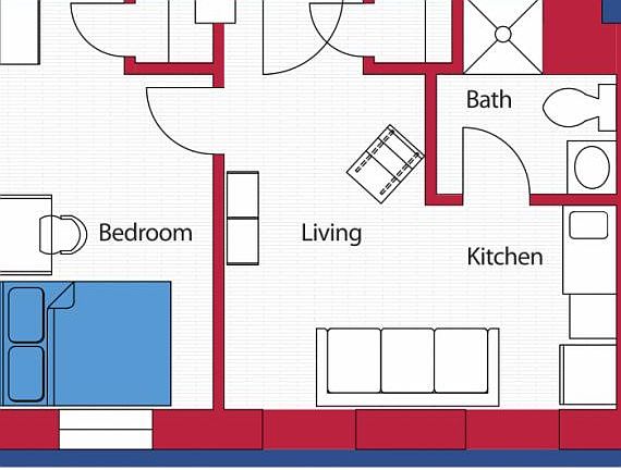 3rd image of 2200 Prospect Ave E APT 405