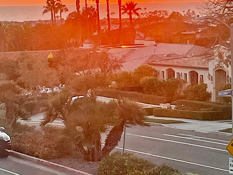 Sunsets Catalina island