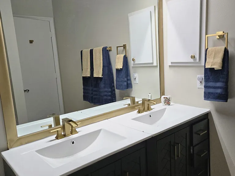 Master bathroom