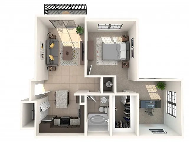 Floor plan A2